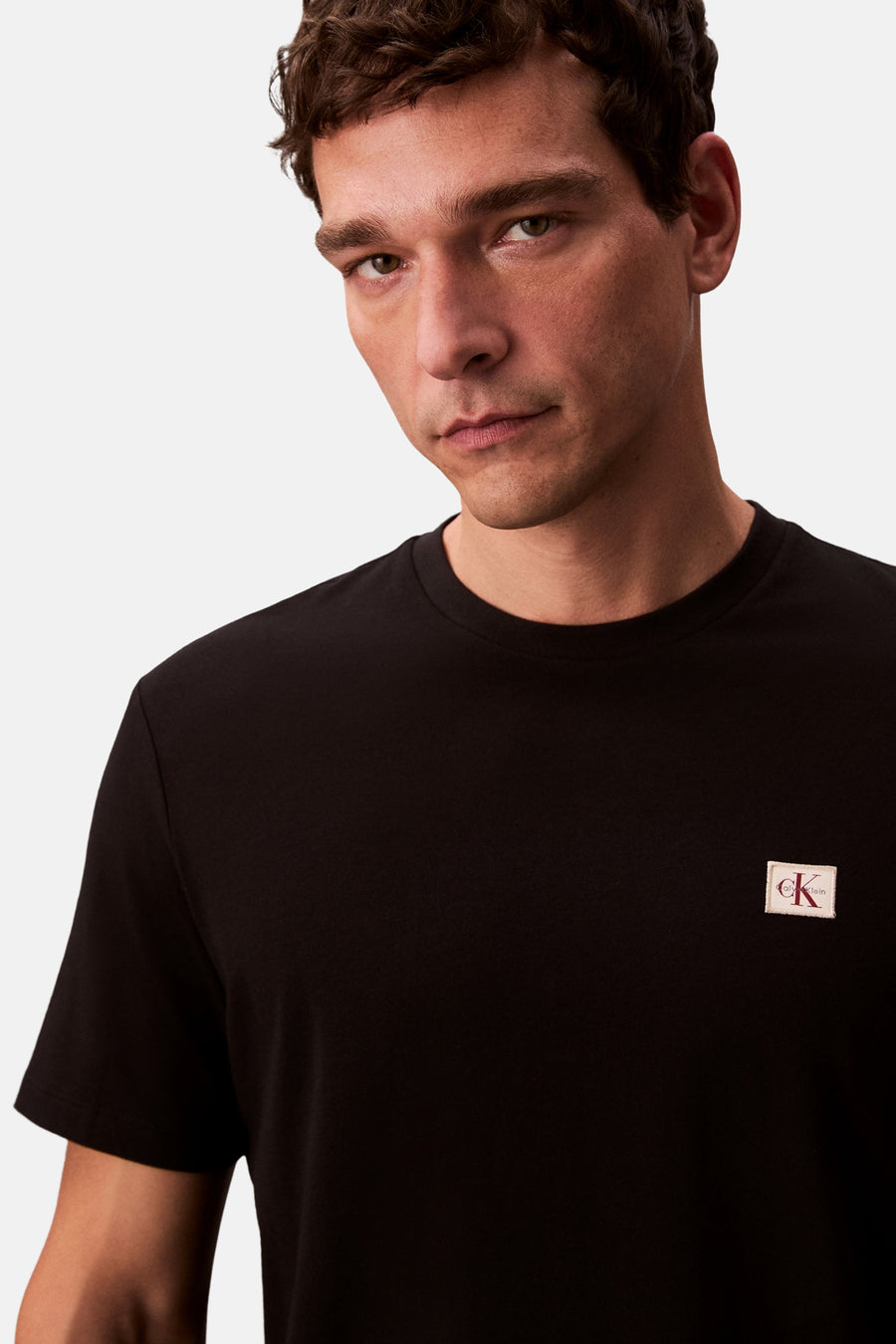 T-shirt à manches courtes - noir - Calvin Klein