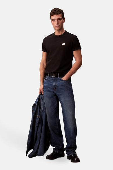T-shirt met korte mouwen - zwart