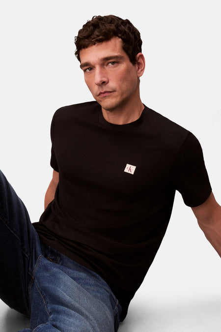 T-shirt met korte mouwen - zwart