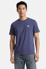 T-shirt met korte mouwen - blauw