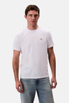 T-shirt met korte mouwen - wit