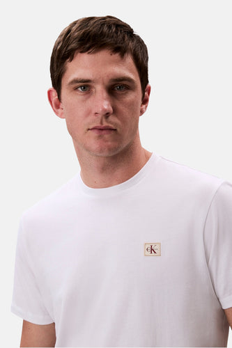 T-shirt à manches courtes - blanc - Calvin Klein