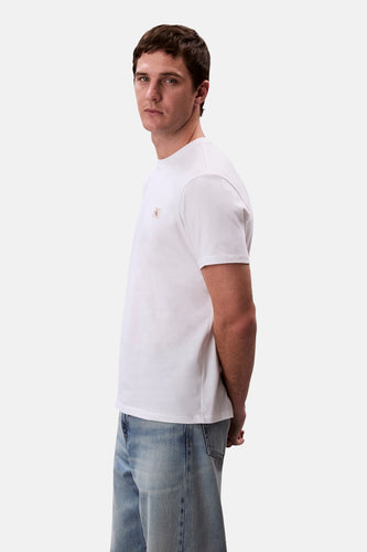 T-shirt à manches courtes - blanc - Calvin Klein