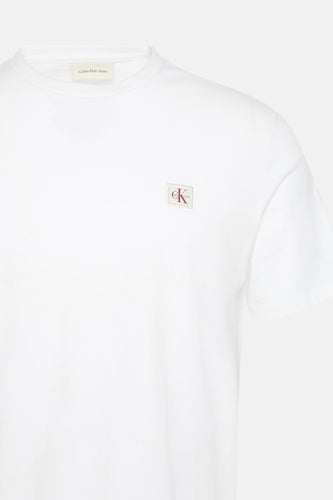 T-shirt à manches courtes - blanc - Calvin Klein