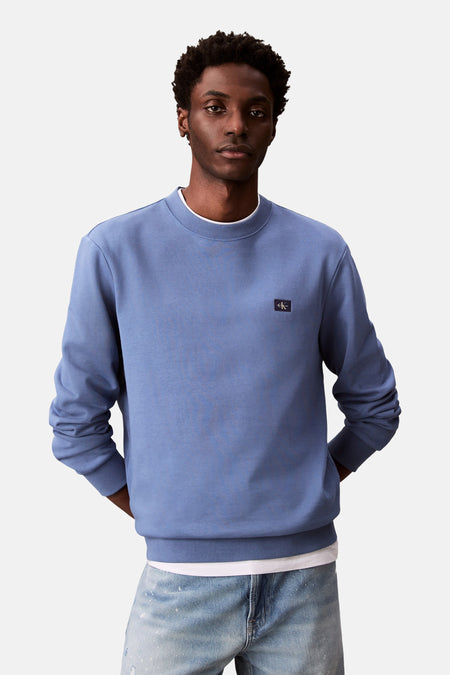 Sweater met ronde hals Blauw - Calvin Klein