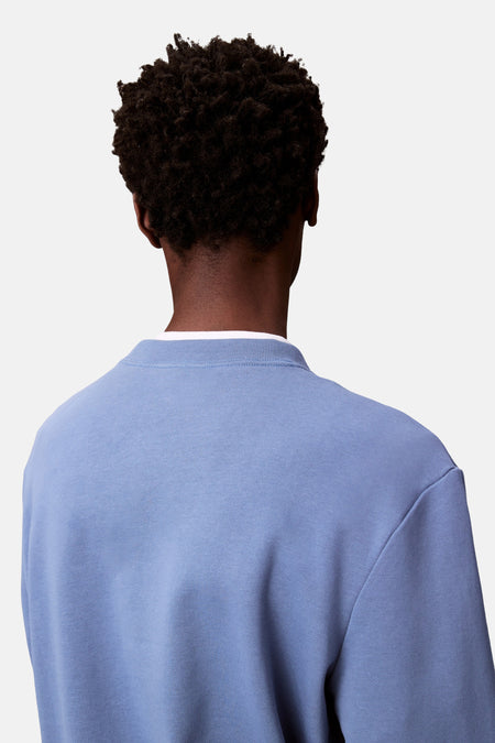 Sweater met ronde hals Blauw - Calvin Klein