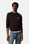 Sweat col O Noir - Calvin Klein