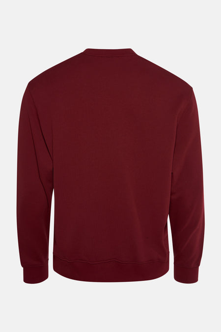 Sweater met ronde hals rood - Calvin Klein