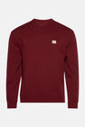 Sweater met ronde hals rood - Calvin Klein