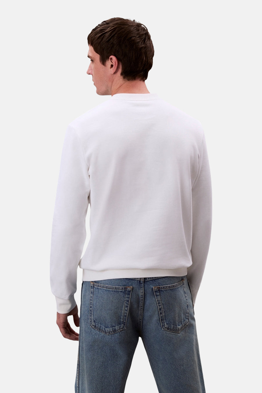 Sweater - wit - Calvin Klein