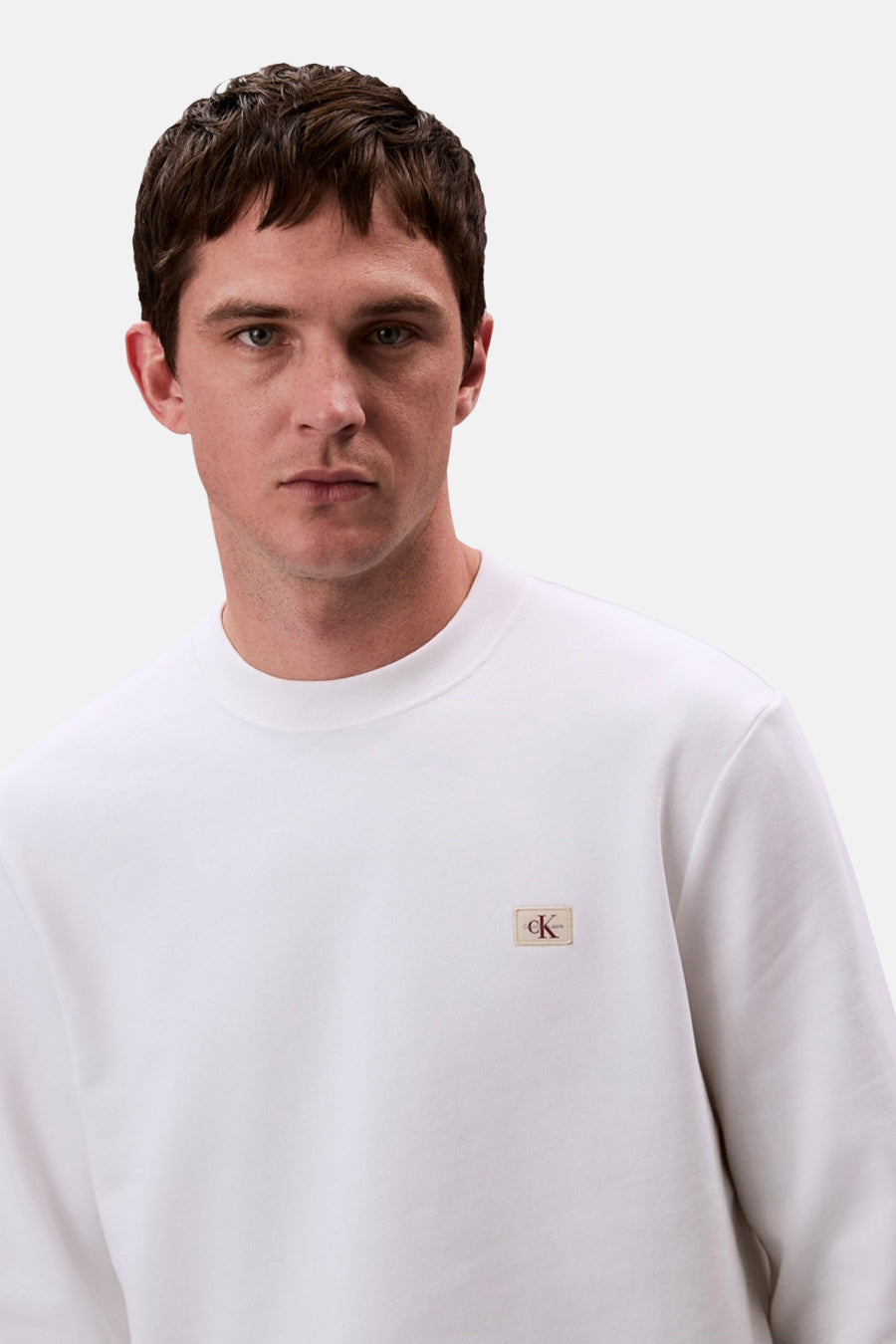 Sweater - wit - Calvin Klein