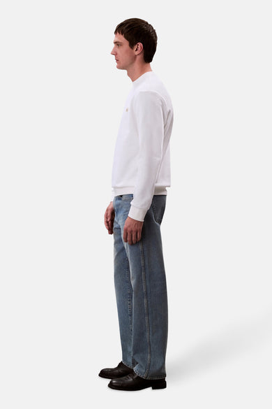 Sweat col O Blanc - Calvin Klein