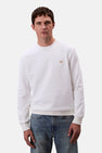 Sweat col O Blanc - Calvin Klein