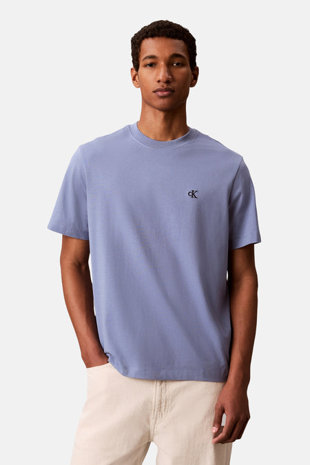 T-shirt (manches courtes) bleu - Calvin Klein
