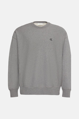 Grijze Calvin Klein Jeans sweater met logo.