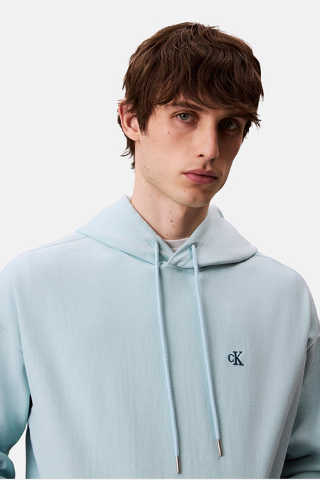 Sweat à capuche Bleu - Calvin Klein