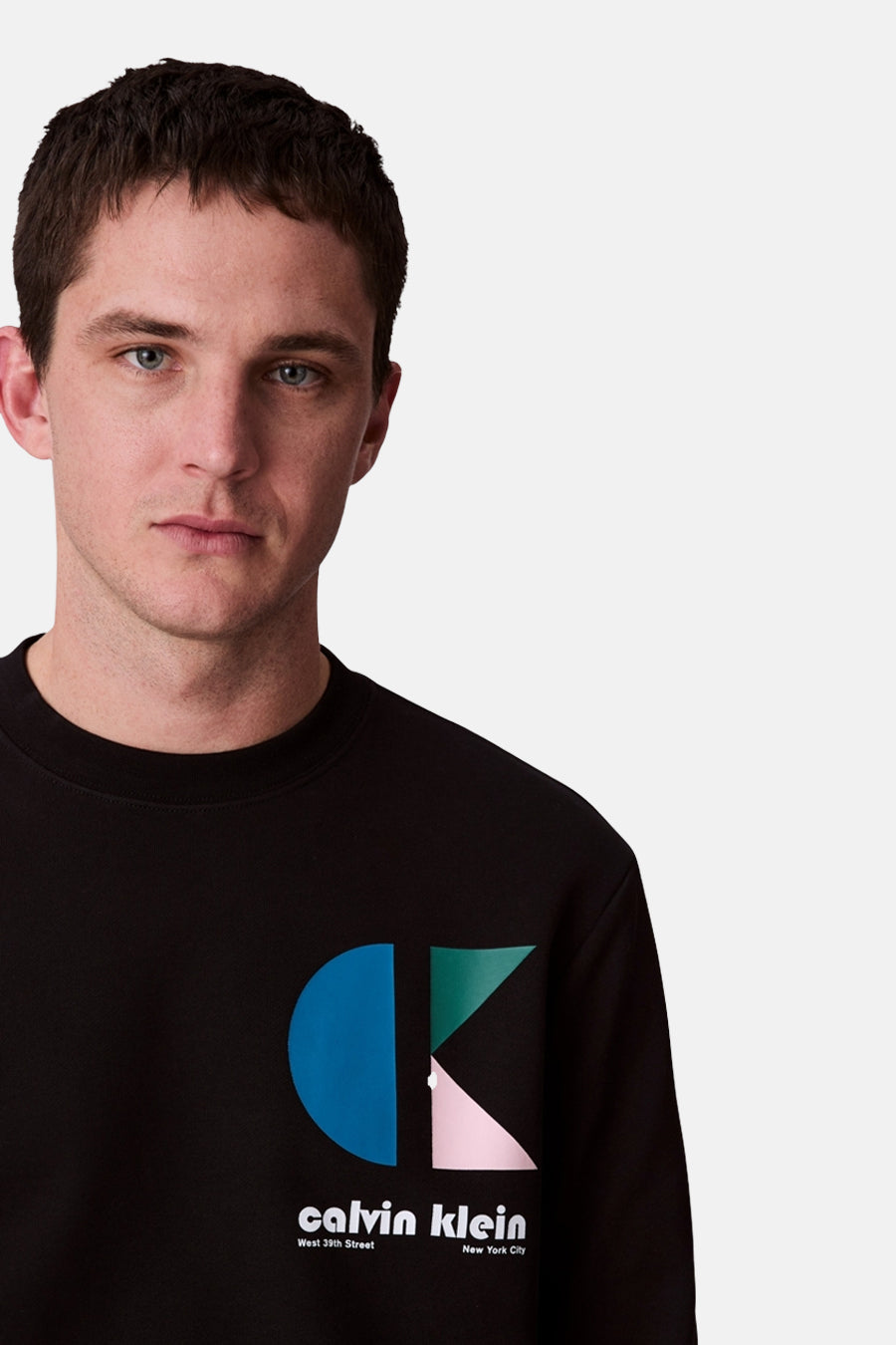 Sweater - zwart - Calvin Klein