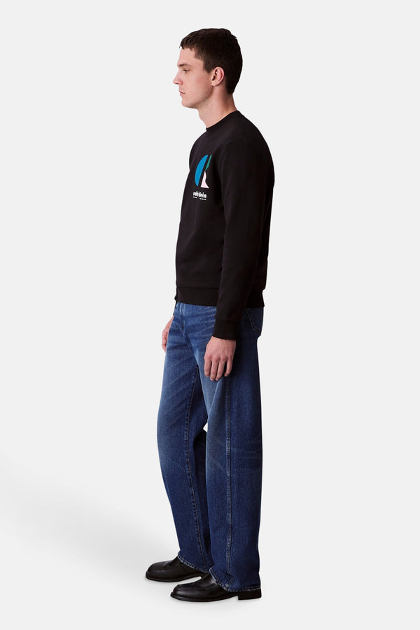 Sweater met ronde hals Zwart - Calvin Klein