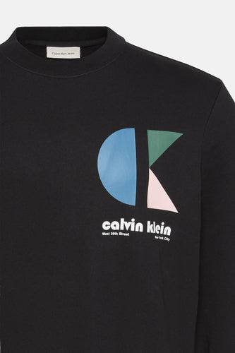 Sweater - zwart - Calvin Klein