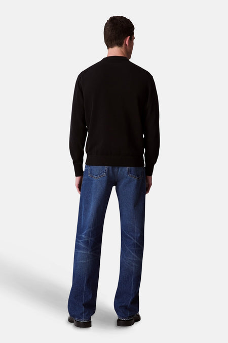 Sweat col O Noir - Calvin Klein
