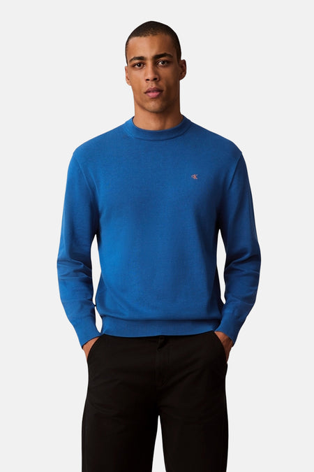 Sweat col O Bleu - Calvin Klein