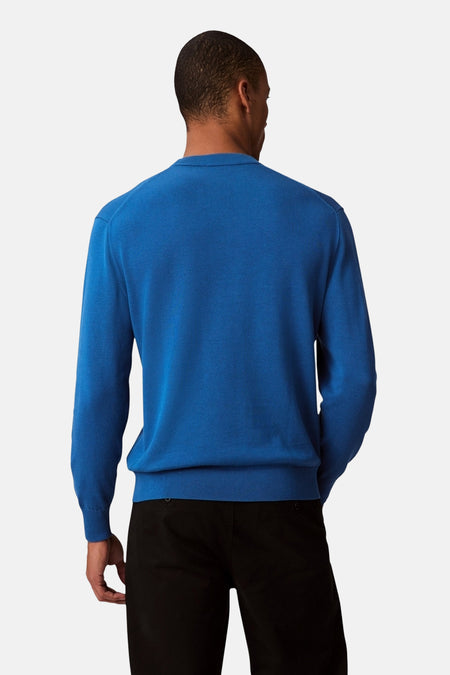 Sweat col O Bleu - Calvin Klein