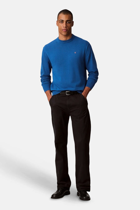 Sweat col O Bleu - Calvin Klein