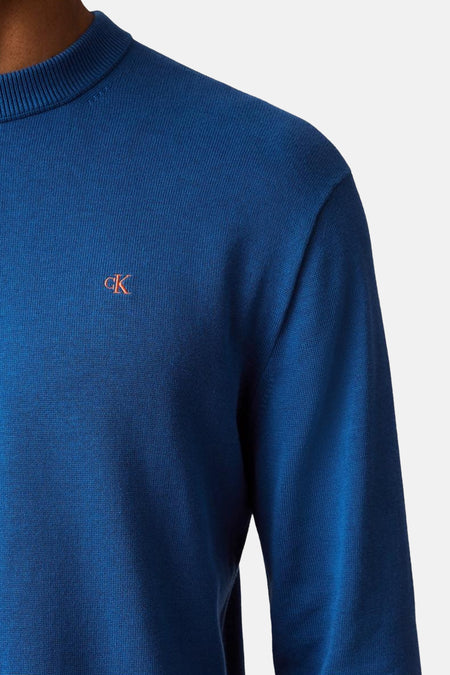 Sweat col O Bleu - Calvin Klein