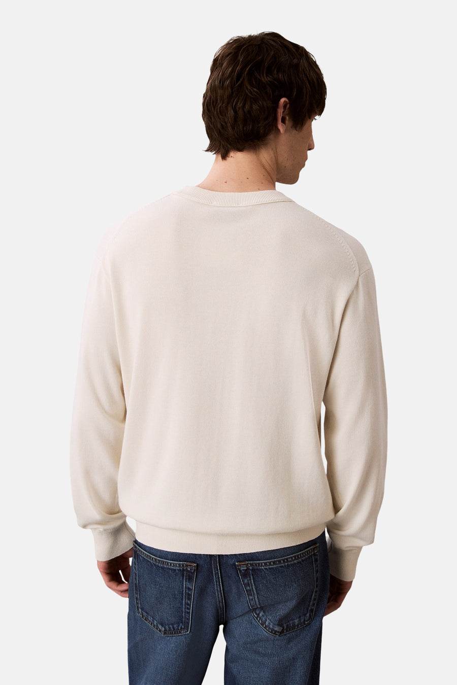 Sweat col O beige - Calvin Klein - Calvin Klein