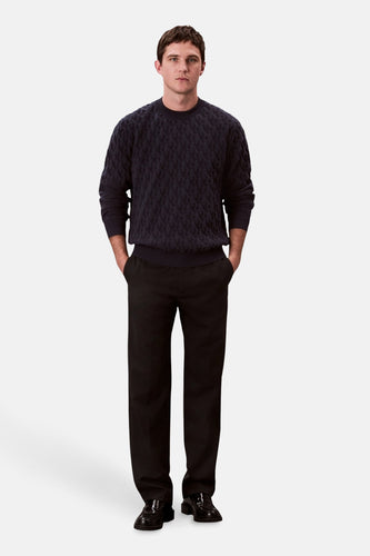 Sweater - blauw - Calvin Klein