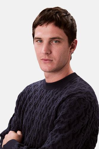 Sweater - blauw - Calvin Klein