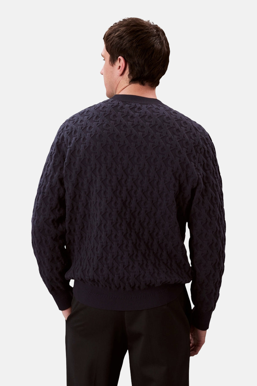 Sweater - blauw - Calvin Klein