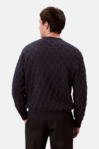 Sweater - blauw - Calvin Klein