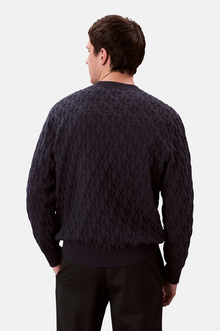 Sweater - blauw - Calvin Klein