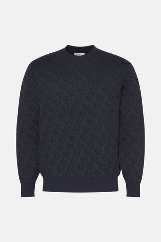 Sweater - blauw