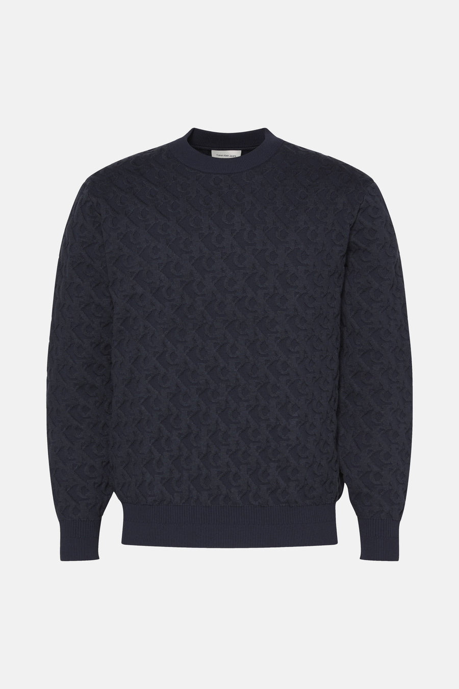 Sweater - blauw - Calvin Klein
