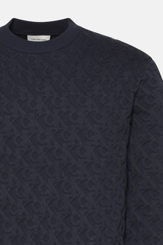 Sweater - blauw - Calvin Klein
