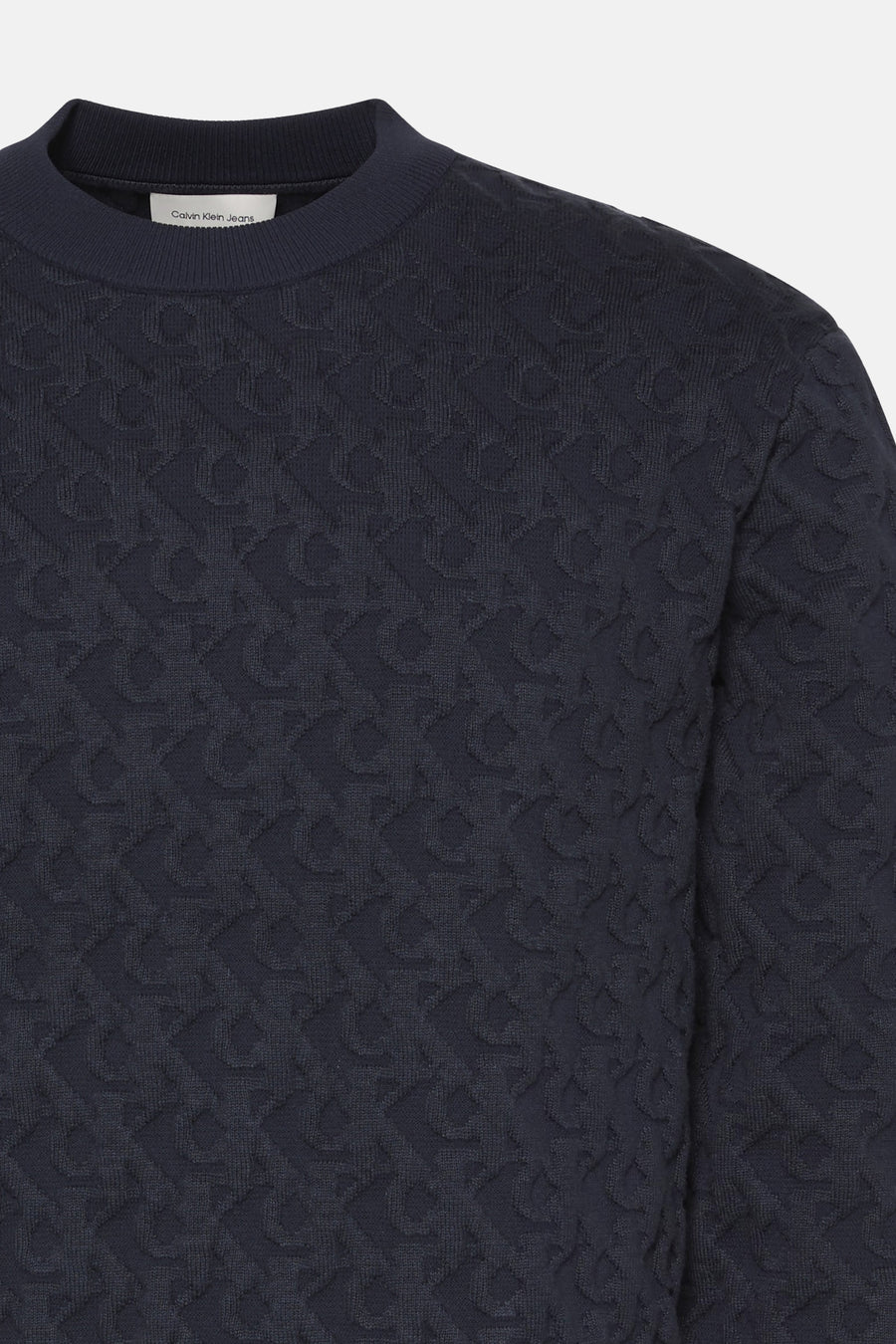 Sweater - blauw - Calvin Klein