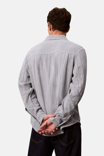 Hemd met lange mouwen - blauw - Calvin Klein