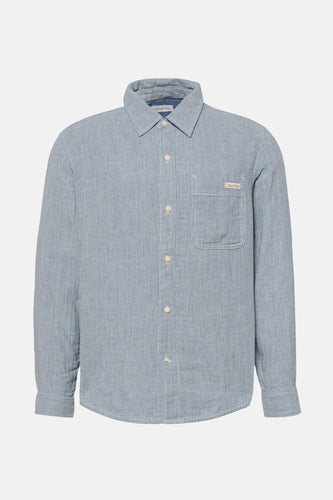 Hemd met lange mouwen - blauw - Calvin Klein