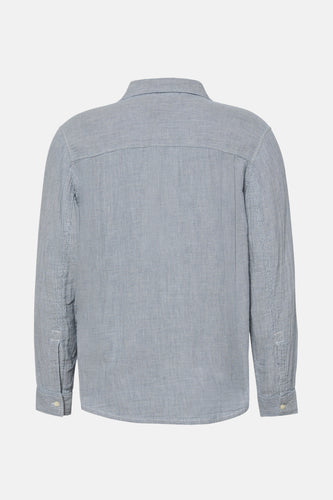 Hemd met lange mouwen - blauw - Calvin Klein