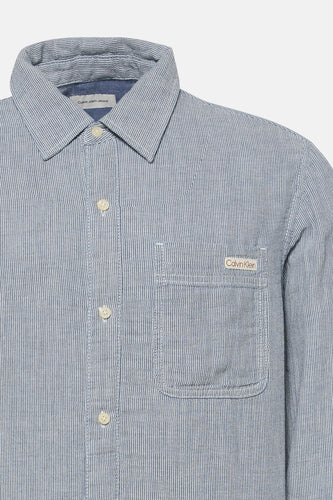 Hemd met lange mouwen - blauw - Calvin Klein