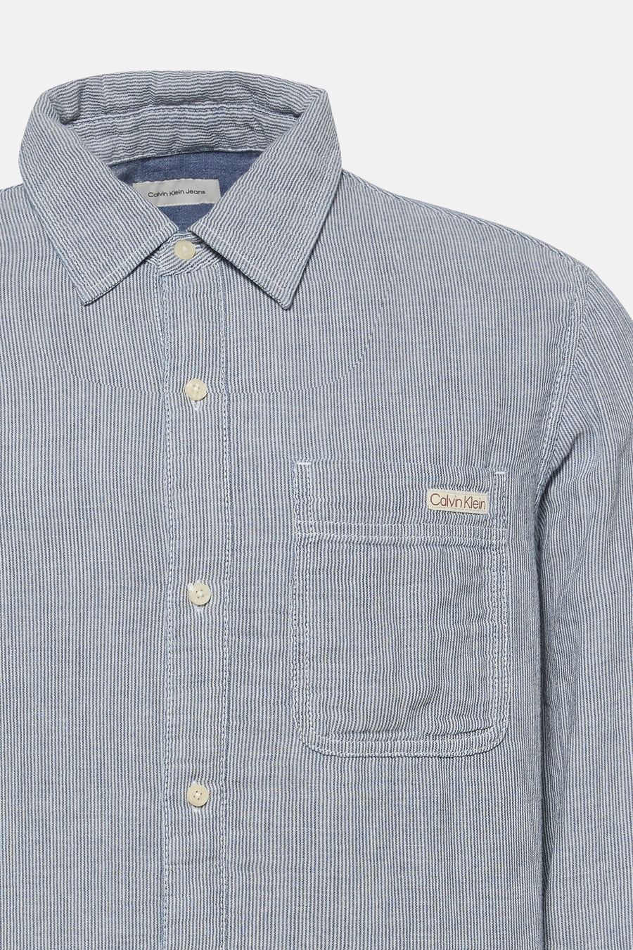 Hemd met lange mouwen - blauw - Calvin Klein