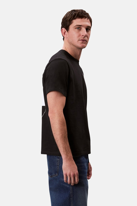 T-shirt met korte mouwen - zwart