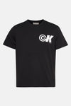 T-shirt met korte mouwen - zwart