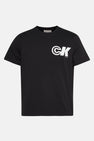 T-shirt met korte mouwen - zwart