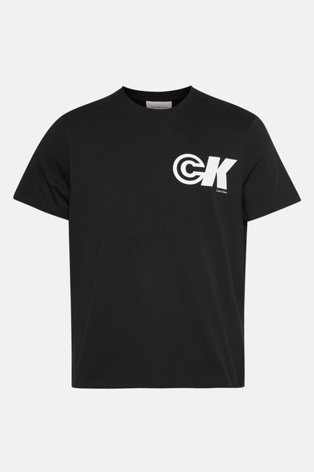 T-shirt met korte mouwen - zwart