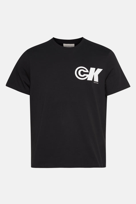 T-shirt met korte mouwen - zwart
