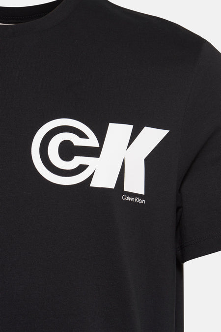 T-shirt (manches courtes) Noir - Calvin Klein