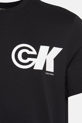 T-shirt met korte mouwen - zwart